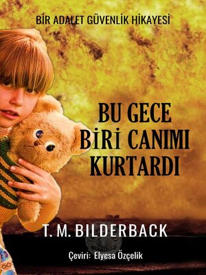 cover image of Bu Gece Biri Canımı Kurtardı